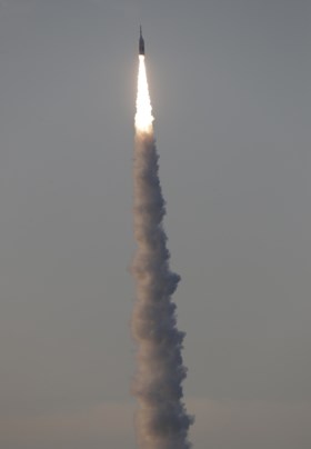 NASA test succesvol nieuw ontsnappingssysteem voor astronauten