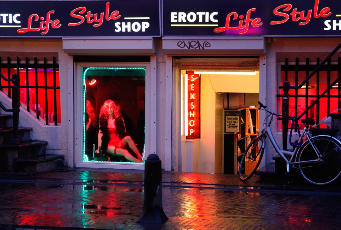 Verdwijnen Prostituees Van De Amsterdamse Wallen Het Nieuwsblad 