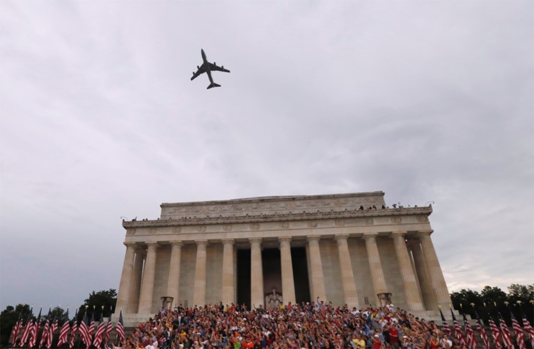 “God bless the military”: Trump viert Independence Day met militair machtsvertoon