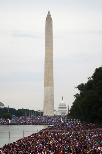 “God bless the military”: Trump viert Independence Day met militair machtsvertoon
