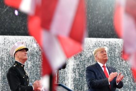 “God bless the military”: Trump viert Independence Day met militair machtsvertoon