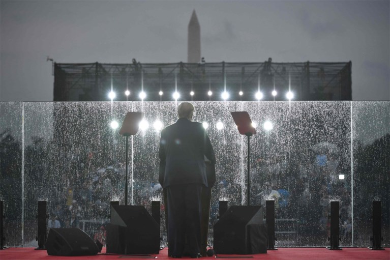 “God bless the military”: Trump viert Independence Day met militair machtsvertoon