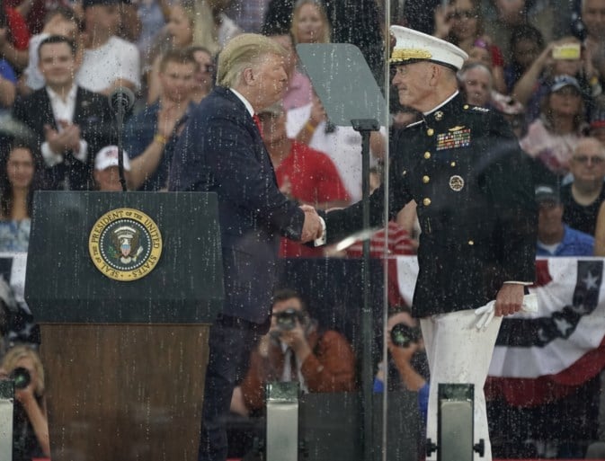 “God bless the military”: Trump viert Independence Day met militair machtsvertoon