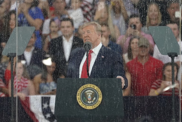 “God bless the military”: Trump viert Independence Day met militair machtsvertoon