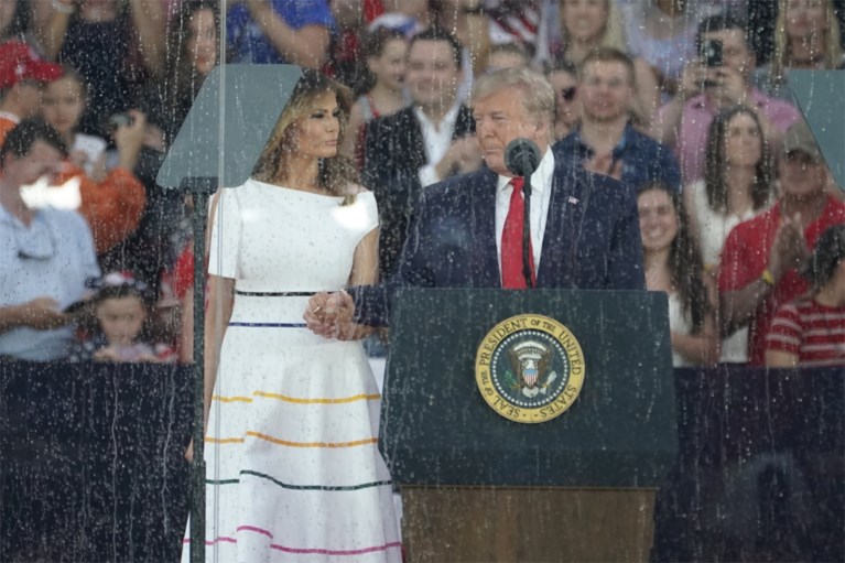 “God bless the military”: Trump viert Independence Day met militair machtsvertoon