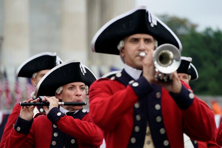 “God bless the military”: Trump viert Independence Day met militair machtsvertoon