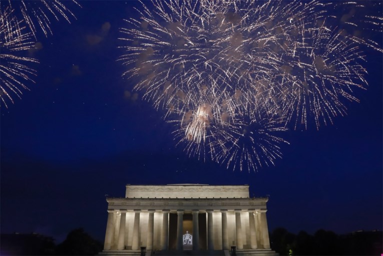 “God bless the military”: Trump viert Independence Day met militair machtsvertoon