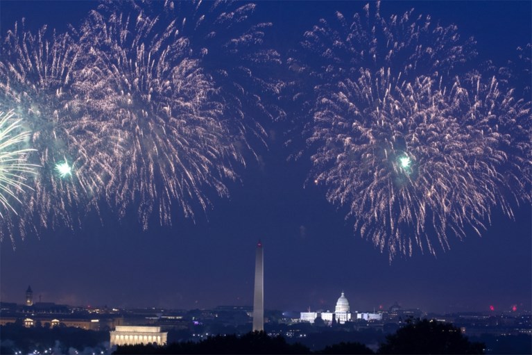 “God bless the military”: Trump viert Independence Day met militair machtsvertoon
