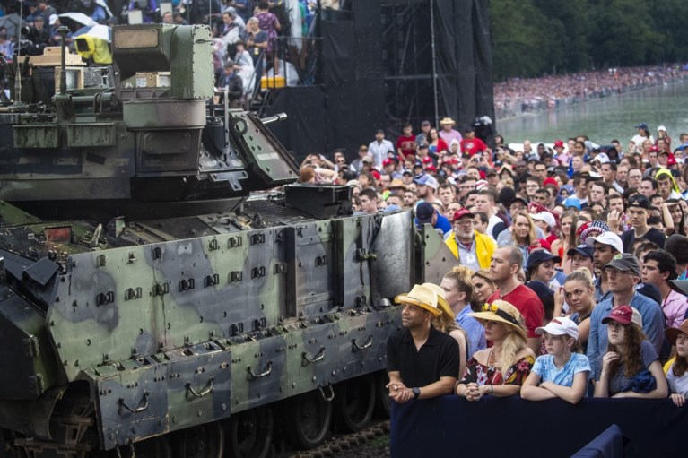 “God bless the military”: Trump viert Independence Day met militair machtsvertoon