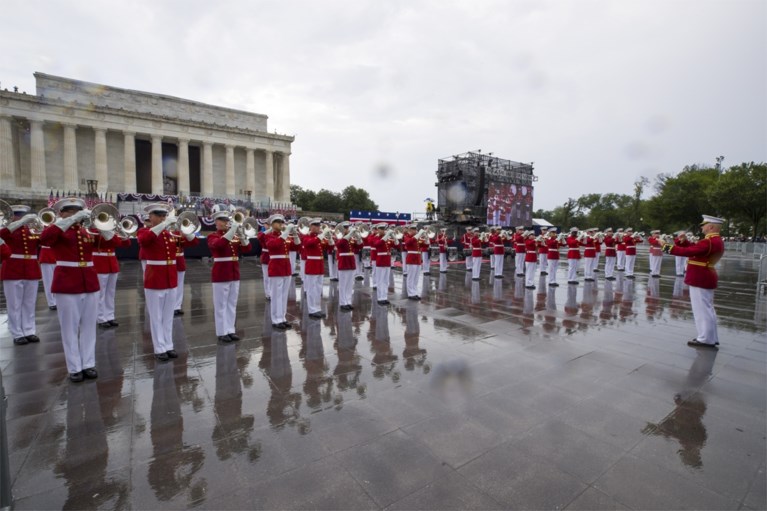 “God bless the military”: Trump viert Independence Day met militair machtsvertoon