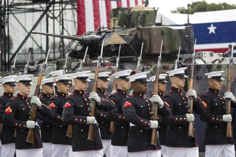 “God bless the military”: Trump viert Independence Day met militair machtsvertoon