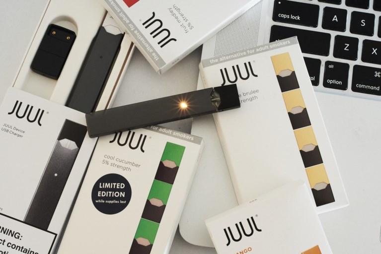 Experts vrezen komst van nieuwe e-sigaret Juul