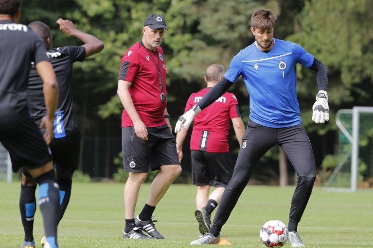 Philippe Clement “schrikt” even bij Club Brugge en tempert verwachtingen voor Champions League