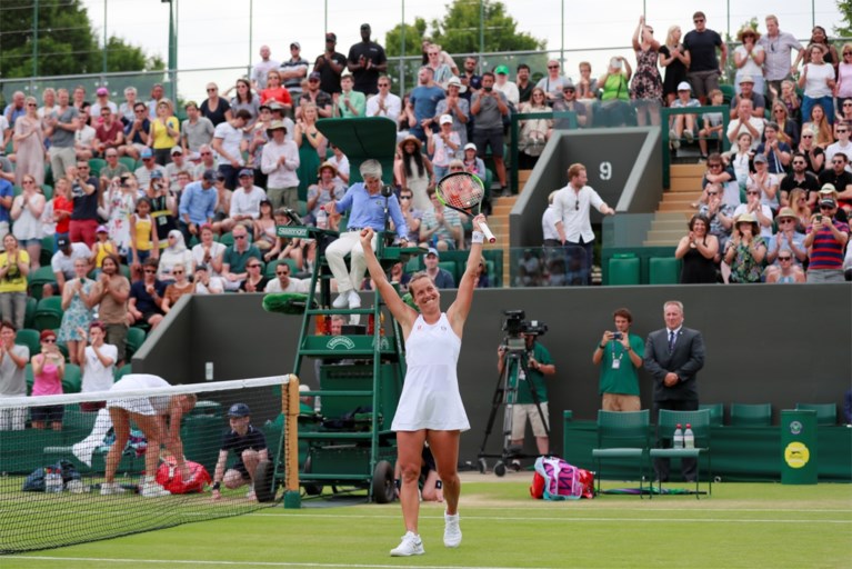 De Belgen op Wimbledon: Elise Mertens voor het eerst naar achtste finales, Minnen en Van Uytvanck uitgeschakeld in dubbel