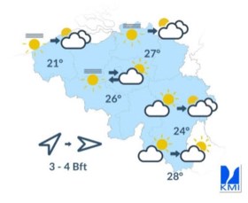 Einde van mooie weer in zicht: kwik neemt vanaf zondag duik