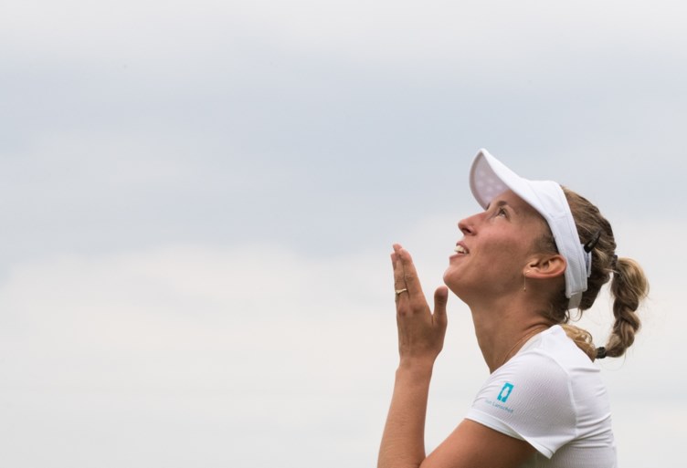David Goffin en Elise Mertens spelen maandag om plaats in kwartfinales van Wimbledon