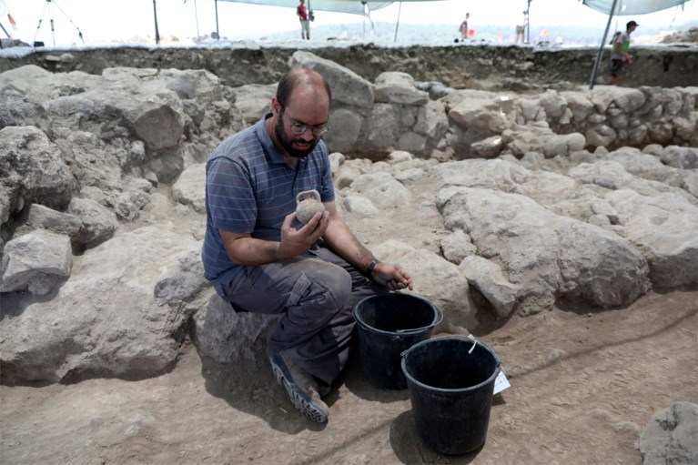 Israëlische archeologen vinden oude Bijbelse stad