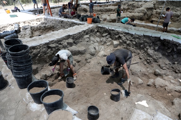 Israëlische archeologen vinden oude Bijbelse stad