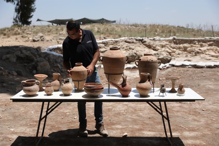 Israëlische archeologen vinden oude Bijbelse stad