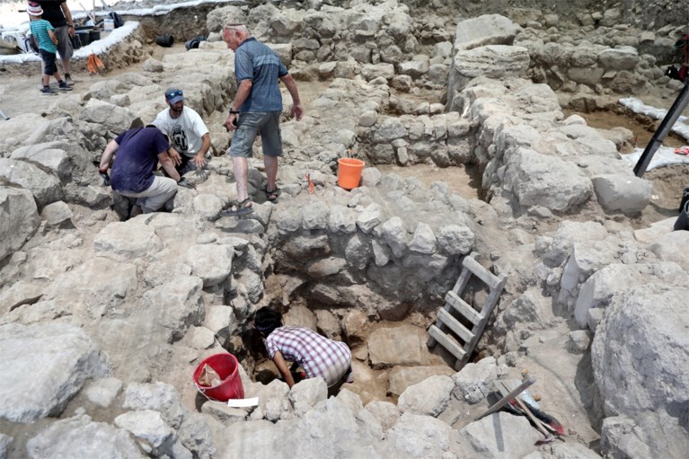 Israëlische archeologen vinden oude Bijbelse stad