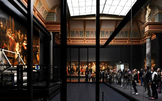 Hoe Vlamingen een van Nederlands grootste kunstschatten moet... - Het  Nieuwsblad Mobile