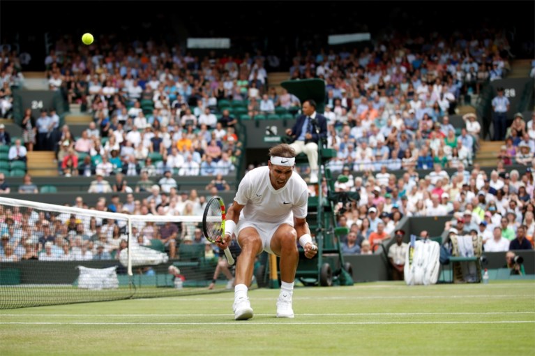 WIMBLEDON. Ook Roger Federer (niet zonder moeite) naar halve finales waar Rafael Nadal wacht, gemengd dubbel van “MurRena” is voorbij