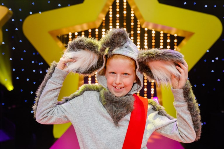 Kinderen imiteren hun helden in ‘De sterrenstudio’