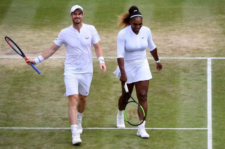 WIMBLEDON. Ook Roger Federer (niet zonder moeite) naar halve finales waar Rafael Nadal wacht, gemengd dubbel van “MurRena” is voorbij