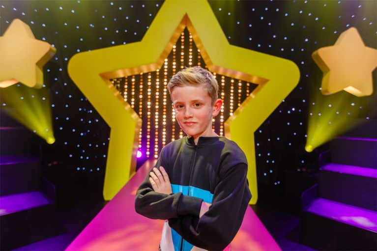 Kinderen imiteren hun helden in ‘De sterrenstudio’