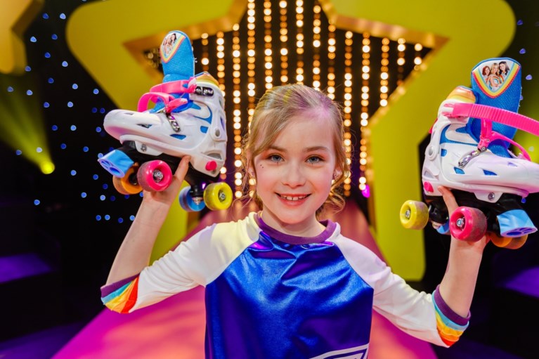 Kinderen imiteren hun helden in ‘De sterrenstudio’