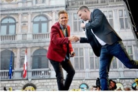 Vooral Helmut Lotti feest op ‘Vlaanderen Feest’