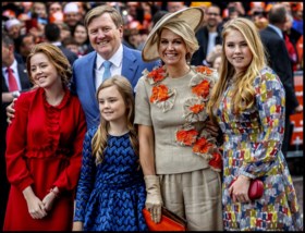 Mathilde inspireert Máxima met Kenia-trip met Elisabeth