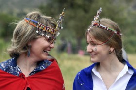 Mathilde inspireert Máxima met Kenia-trip met Elisabeth