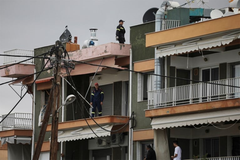 Zes toeristen, onder wie twee kinderen, gedood door tornado in Griekenland