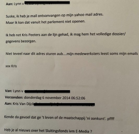 Kris Van Dijck (N-VA) neemt ontslag als Vlaams Parlementsvoorzitter: “Maar ik heb nooit iets gedaan dat tegen de wet ingaat”
