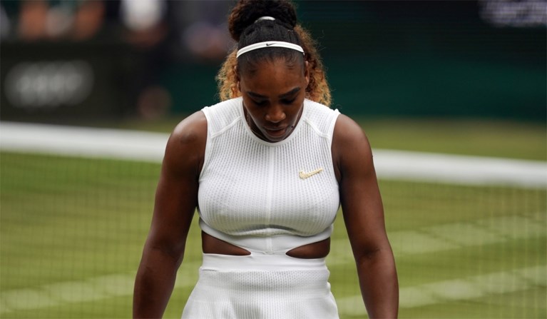 Simona Halep walst over Serena Williams in vrouwenfinale van Wimbledon en wint haar tweede Grand Slam