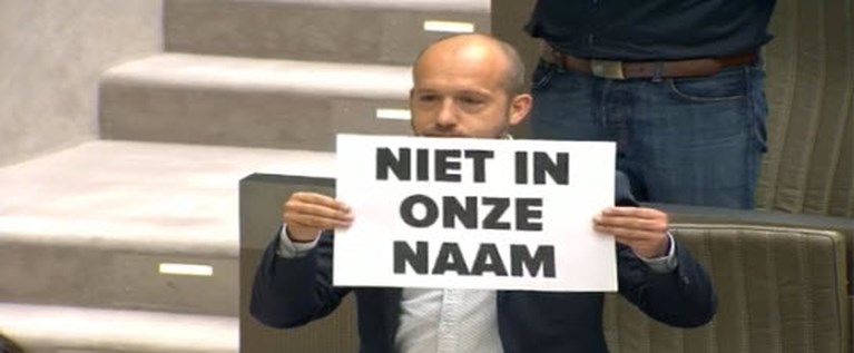 Wilfried Vandaele benoemd tot voorzitter van Vlaams Parlement tijdens uitzonderlijke zitting