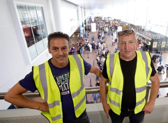 Problemen met bagagebanden op Zaventem opgelost, maar wel nog vertragingen: “We werken ons in het zweet met die zware valiezen”