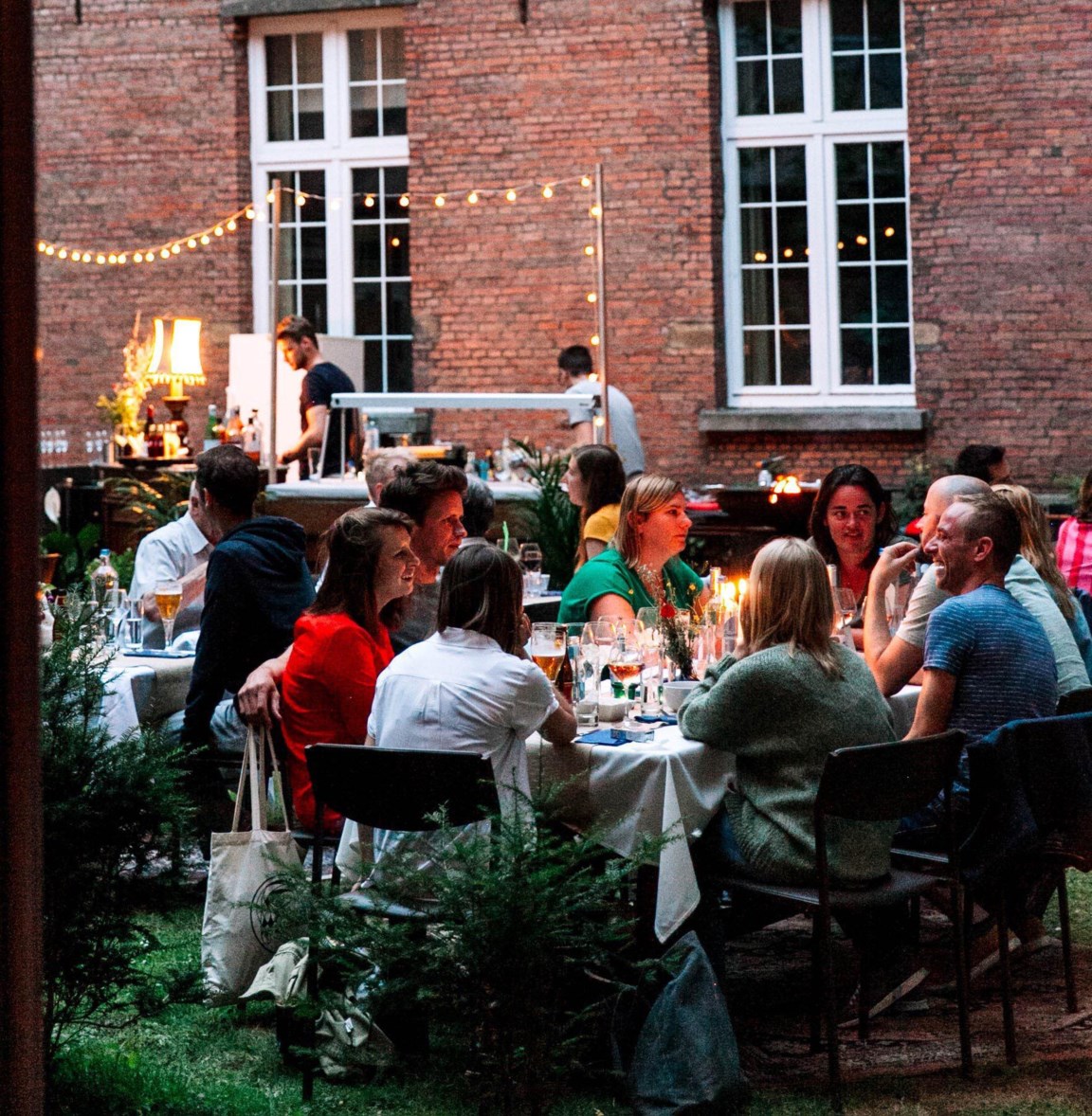 Restaurant Met Mooie Tuin Mechelen