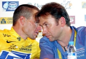 Johan Bruyneel in De Kleedkamer: “Ik vind nog altijd dat Lance en de ploeg al die Tours gewonnen hebben”