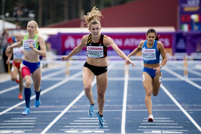 Goud Voor Belgie Op Ek Atletiek Voor Beloften Paulien Couck Het Nieuwsblad Mobile