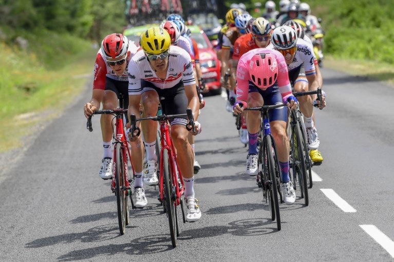 Geen derde Belgische ritzege: Tiesj Benoot botst op snelle Zuid-Afrikaan Daryl Impey