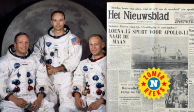 Dag 1 van de meest magische week van de 20ste eeuw: “Wat?! Zijn de Russen ook op weg naar de maan?”