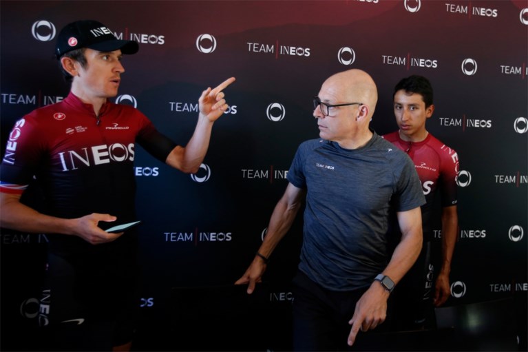 Geraint Thomas evalueert eerste veldslagen in de Tour: “Ik zit in mijn bubbel. Al die <I>white noise</I>, daar heb ik geen aandacht voor”