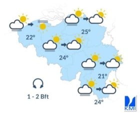 Daar is de zomer weer: zonnige woensdag op komst