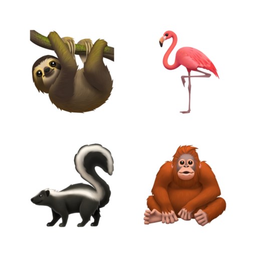 Langverwachte emoji komt er eindelijk aan: binnenkort kan je flamingo’s (en veel meer nieuwe dieren) sturen