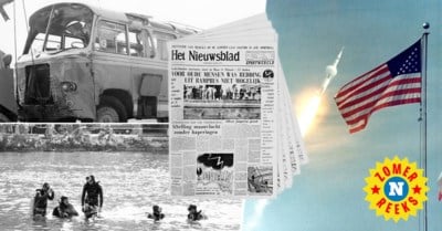 50 jaar geleden schoot Apollo 11 naar de maan, maar busramp met 21 verdronken toeristen domineerde het nieuws in ons land