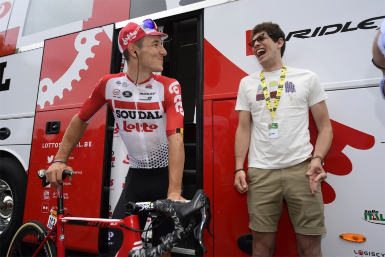 Stig Broeckx voor het eerst terug tussen de renners in de Tour: “Overwinning dat ik hier sta”