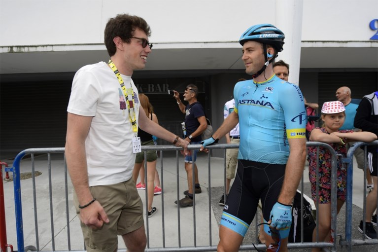 Stig Broeckx voor het eerst terug tussen de renners in de Tour: “Overwinning dat ik hier sta”