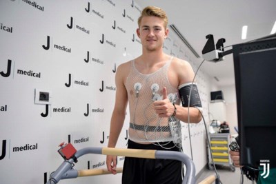 75 Miljoen Euro En Riant Loon Matthijs De Ligt Koos Naar Ei Het Nieuwsblad Mobile